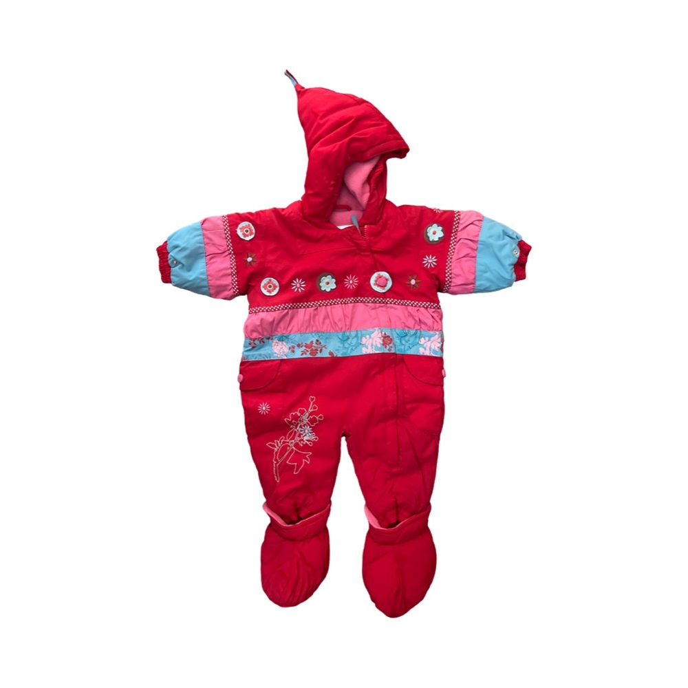 Deux par Deux baby snowsuit - size 6M